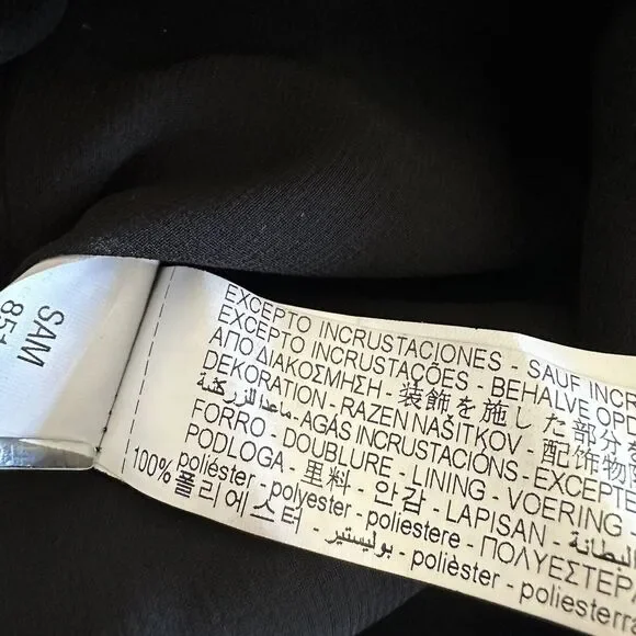 Zara Dress Women Size Medium Rainbow Sequin Mini Tank Party Glitter Disco - Picture 15 of 16